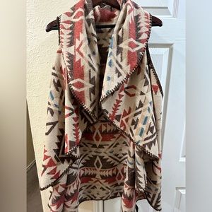 Aztec vest One size fits all